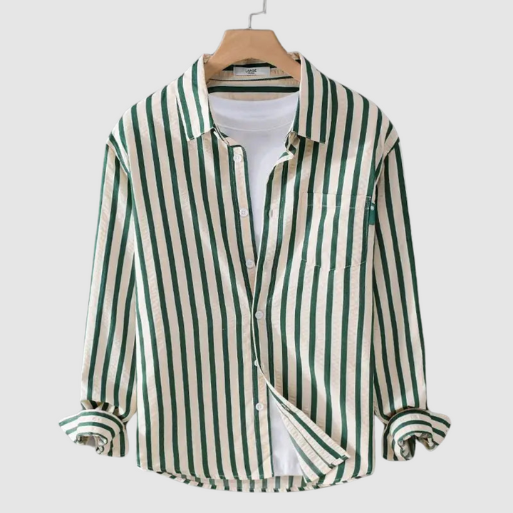 Chemise Élégante en Coton de la Maison Gregory