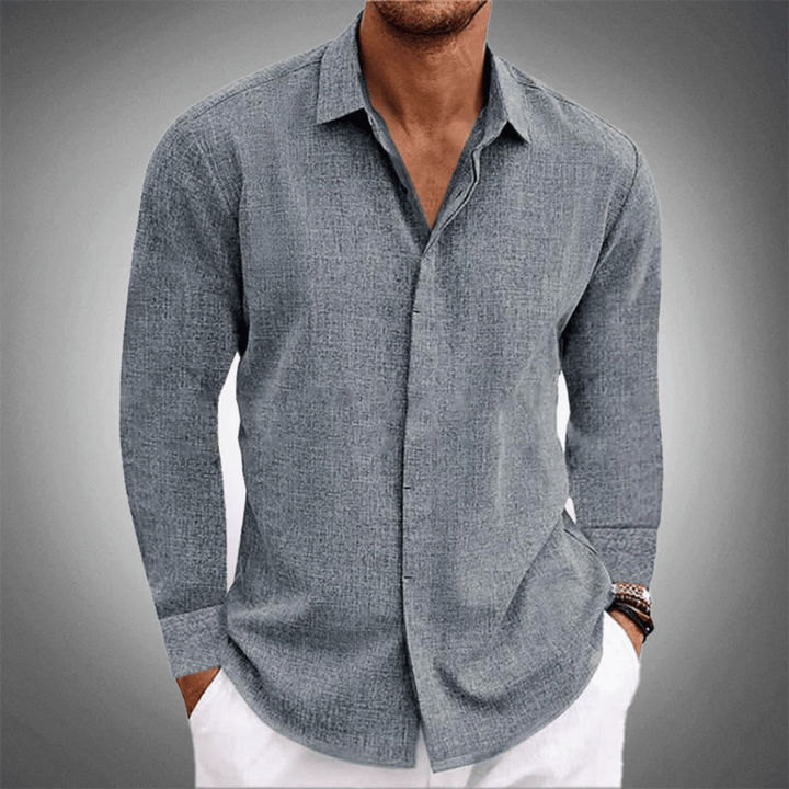 Chemise d'Été Chic en Soie - Modèle Jude