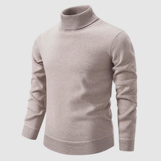 Pull Roulé Élégant en Cachemire - Maison Claire et Sylvie