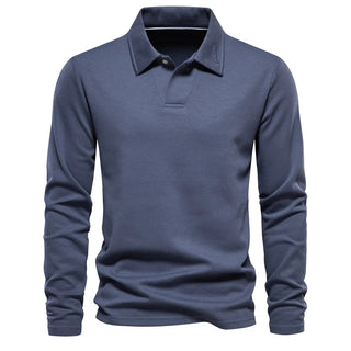 Polo Élégant en Coton Supérieur - Maison Claire et Sylvie