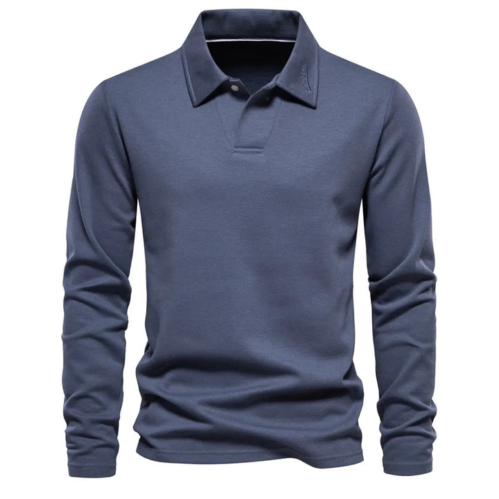 Polo Élégant en Coton Supérieur - Maison Claire et Sylvie