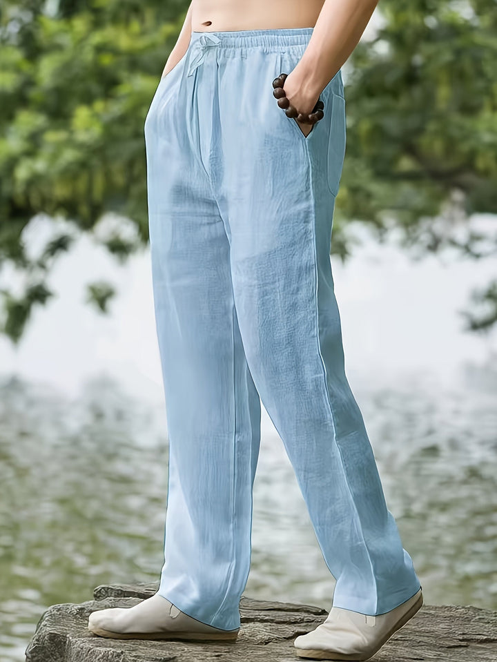LAURENT MONACO | PANTALON DE QUOTIDIEN DÉCONTRACTÉ POUR HOMMES