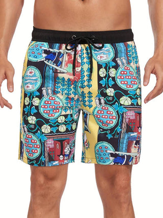 LAURENT MONACO | SHORTS DE BAIN DE VACANCES POUR HOMMES