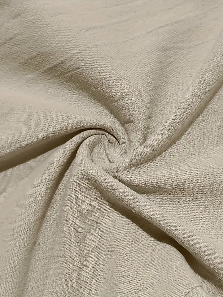 NICHOLS | PANTALONS LARGES EN LIN AVEC CORDON