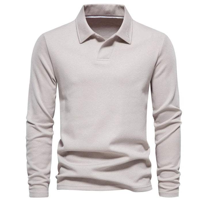 Polo Élégant en Coton Supérieur - Maison Claire et Sylvie