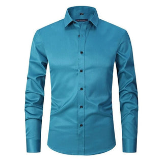 Chemise Élégante en Tissu Élastique - Maison Claire et Sylvie