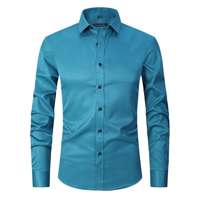 Chemise Élégante en Tissu Élastique - Maison Claire et Sylvie