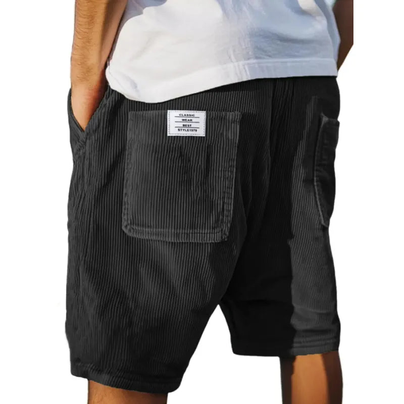 LAURENT MONACO | PANTALONS COURTS CHICS EN VELOURS