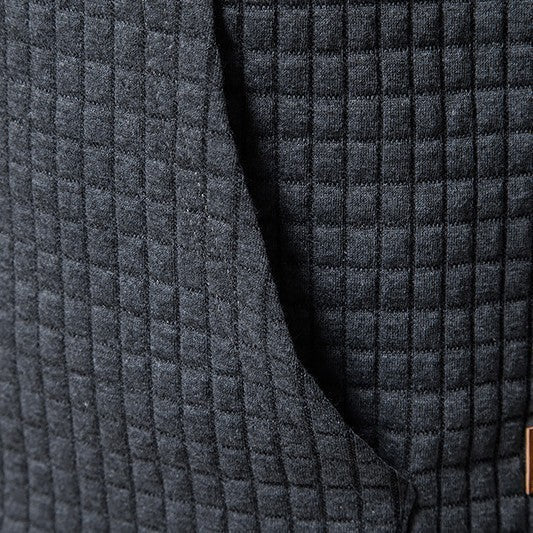 Pull à Capuche Élégant en Tissu Doux - Maison Claire et Sylvie