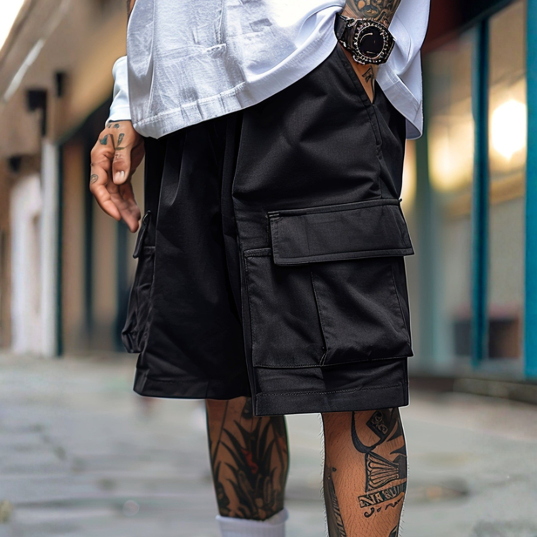 LAURENT MONACO | SHORTS POLYVALENTS POUR HOMMES