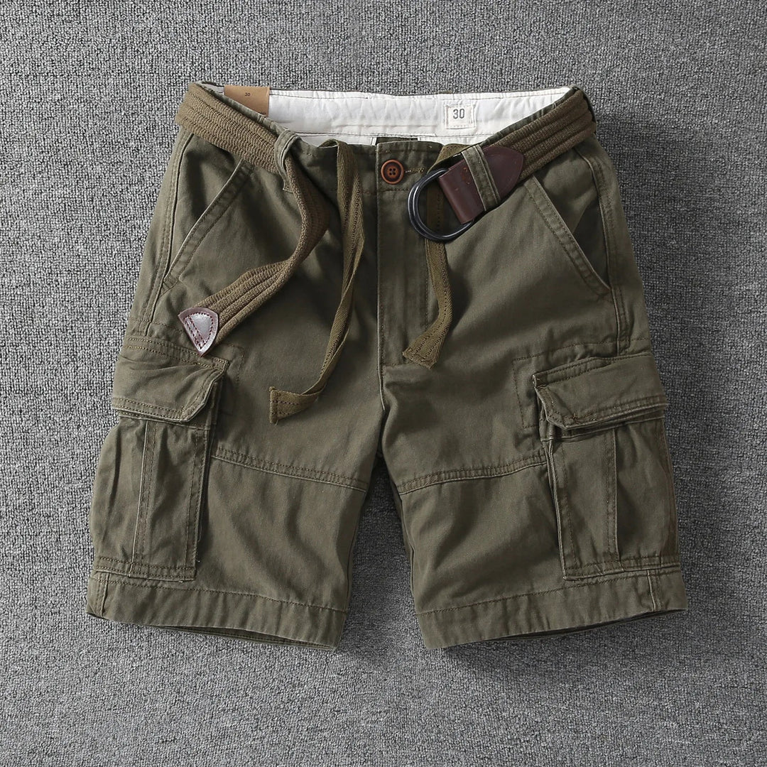 LAURENT MONACO | SHORTS CARGO POUR HOMMES