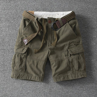LAURENT MONACO | SHORTS CARGO POUR HOMMES