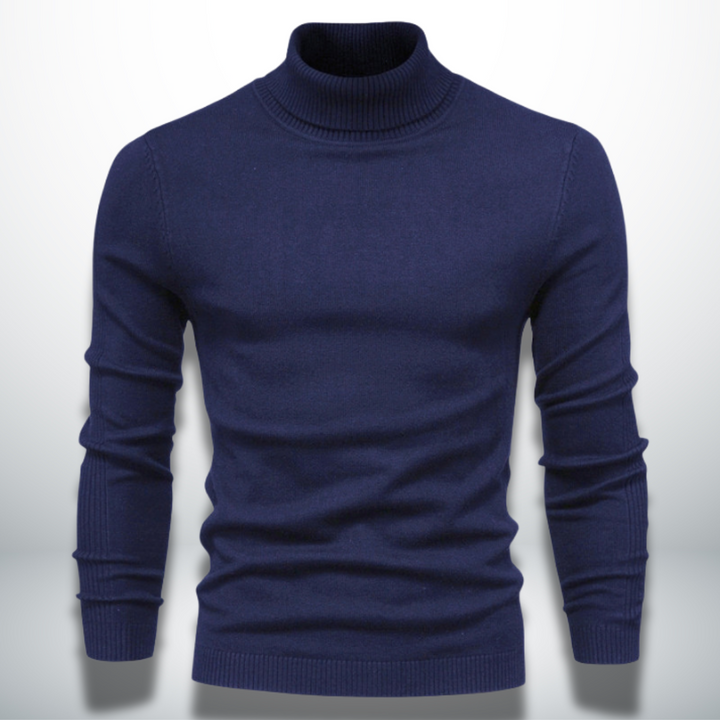 Pull Montant Chic en Cachemire - Élégance Maison Claire et Sylvie