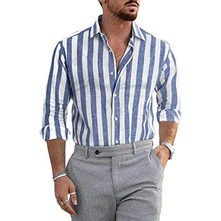Chemise Élégante en Lin pour un Été Raffiné