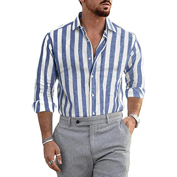 Chemise Élégante en Lin pour un Été Raffiné