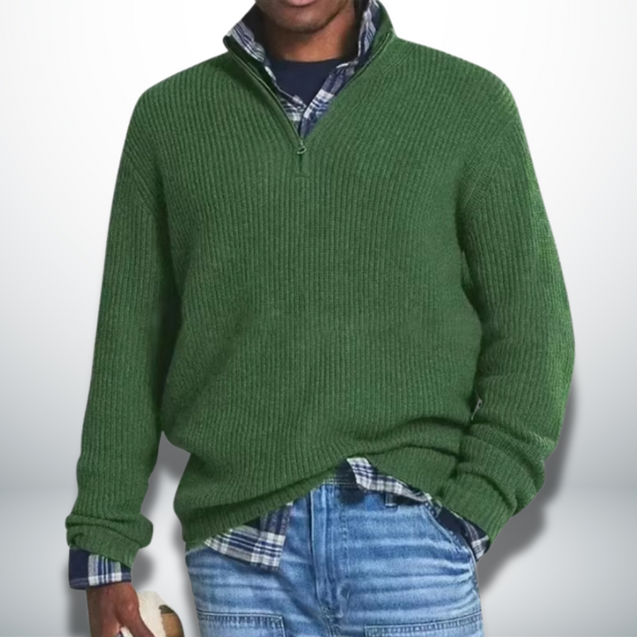 Pull en Cachemire Élégant - Caleb, Chic et Intemporel