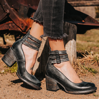 DELACROIX | Bottines Élégance Western Chic