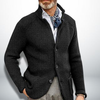 Cardigan Chic en Cachemire - Élégance et Confort Inégalés