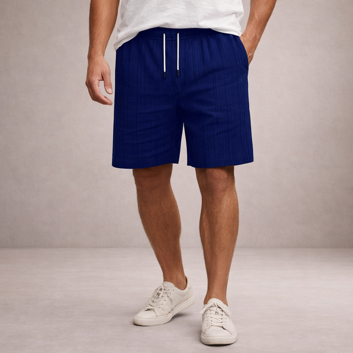 LAURENT MONACO | SHORTS D'ÉTÉ EN LIN POUR HOMMES