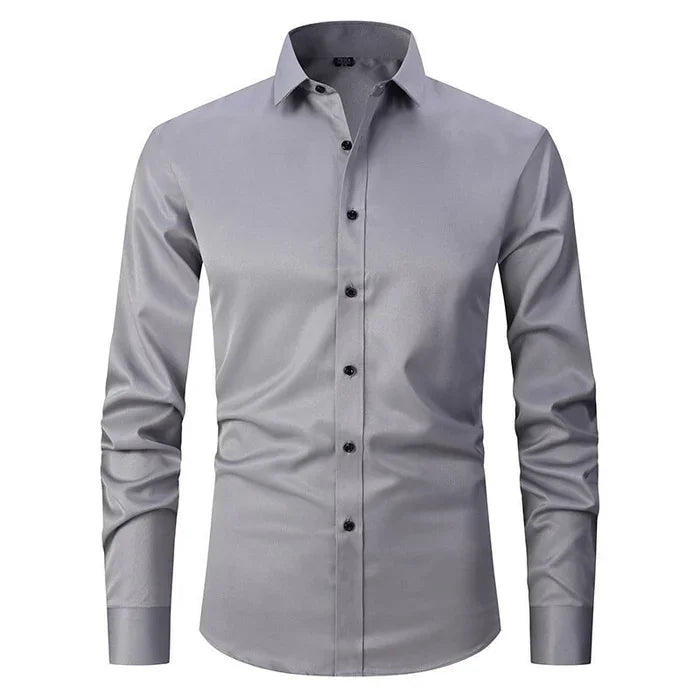 Chemise Élégante en Tissu Élastique - Maison Claire et Sylvie