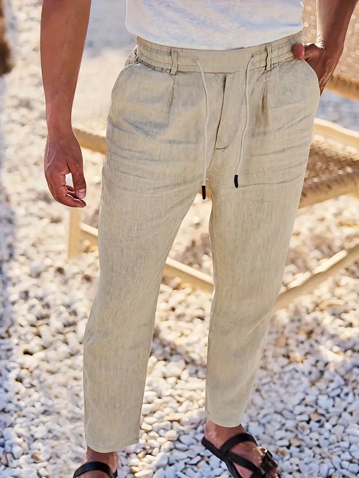 LAURENT MONACO | PANTALON MINIMALISTE DE TOUS LES JOURS POUR HOMME