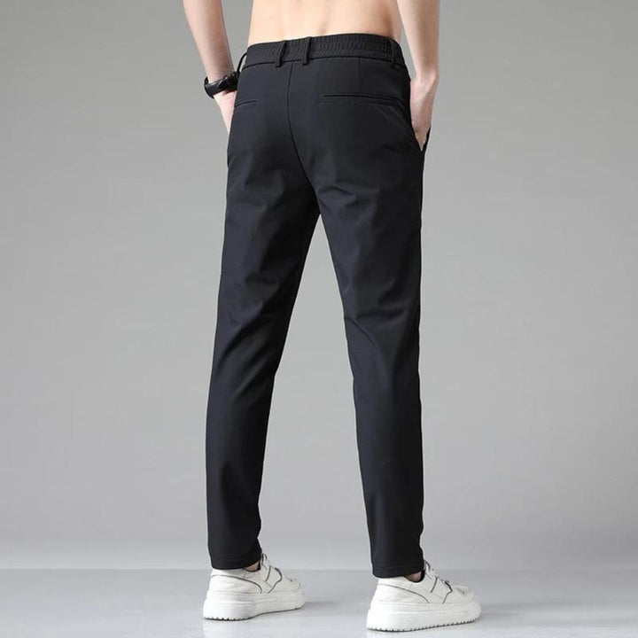 LAURENT MONACO | PANTALONS SLIM DE STYLE URBAIN POUR HOMMES
