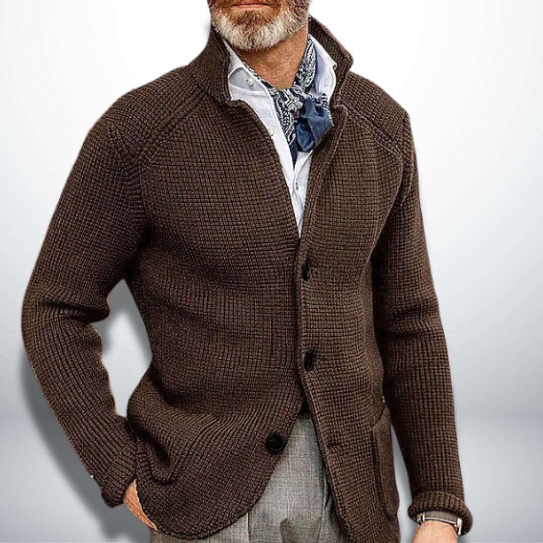 Cardigan Chic en Cachemire - Élégance et Confort Inégalés