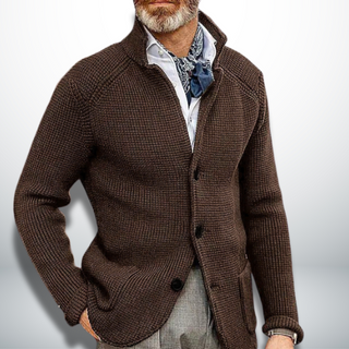 Cardigan Chic en Cachemire - Élégance et Confort Inégalés