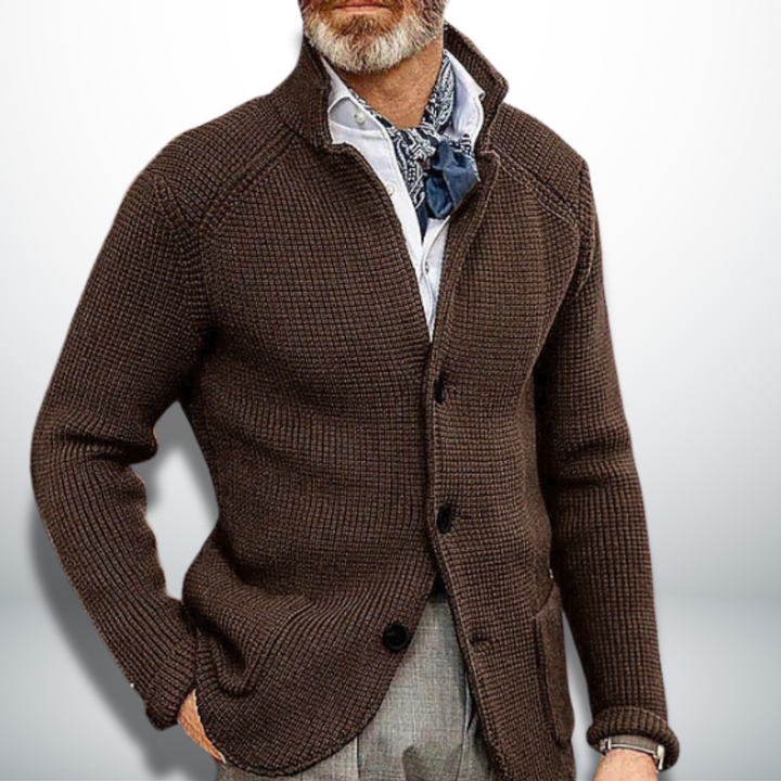 Cardigan Chic en Cachemire - Élégance et Confort Inégalés