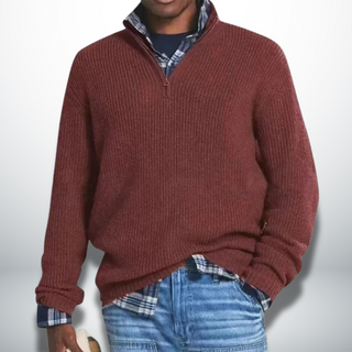 Pull en Cachemire Élégant - Caleb, Chic et Intemporel