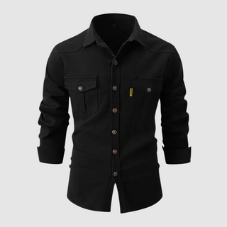 Chemise Moderne en Soie Élégante - Maison Claire et Sylvie