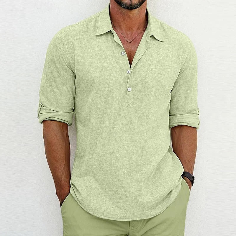 Chemise Élégante en Lin - Légèreté et Sophistication