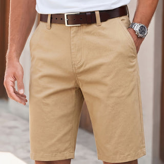 LAURENT MONACO | SHORT CHINO SUR MESURE POUR HOMMES