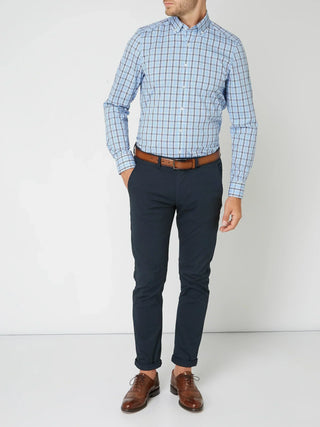 Chemise Classique en Tartan - Élégance Intemporelle