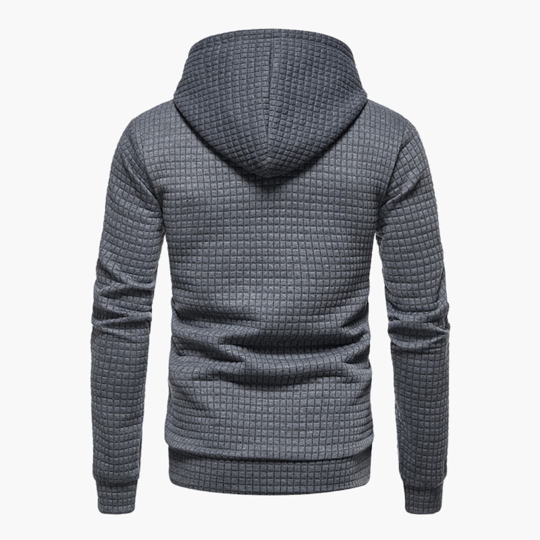 Pull à Capuche Élégant en Tissu Doux - Maison Claire et Sylvie