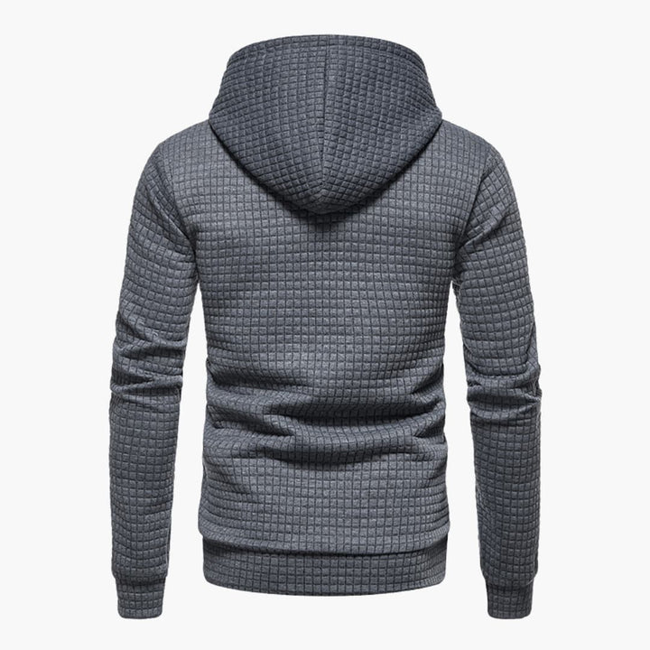 Pull à Capuche Élégant en Tissu Doux - Maison Claire et Sylvie