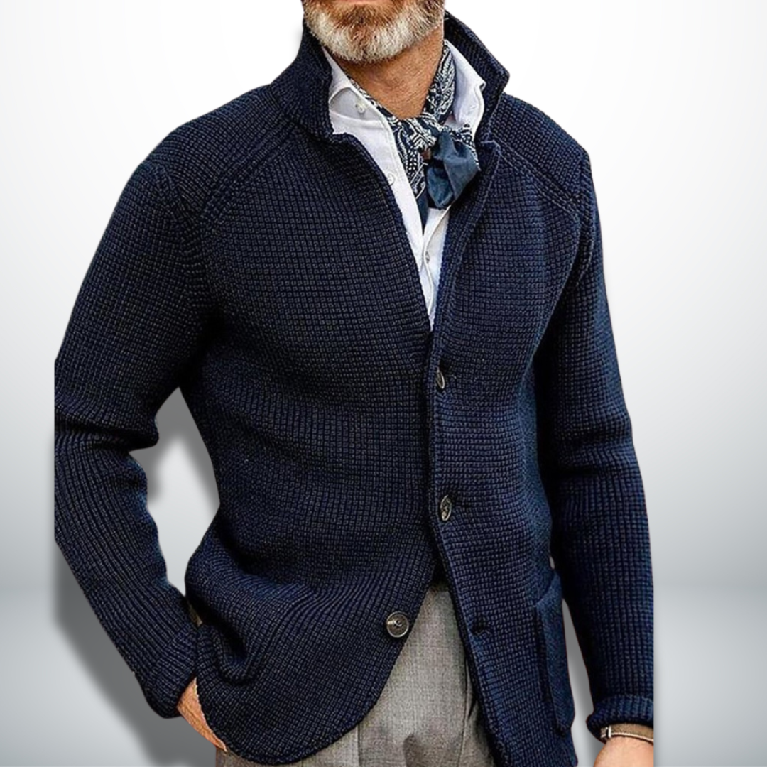 Cardigan Chic en Cachemire - Élégance et Confort Inégalés
