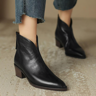 DELACROIX | Bottines Élégantes en Cuir