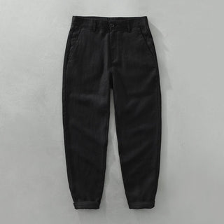 LAURENT MONACO | PANTALONS DROITS EN LIN