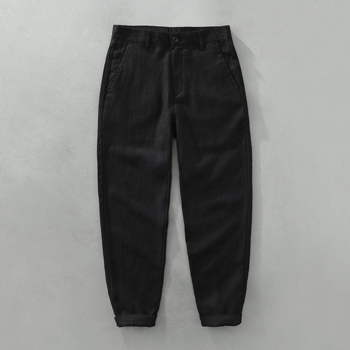 LAURENT MONACO | PANTALONS DROITS EN LIN