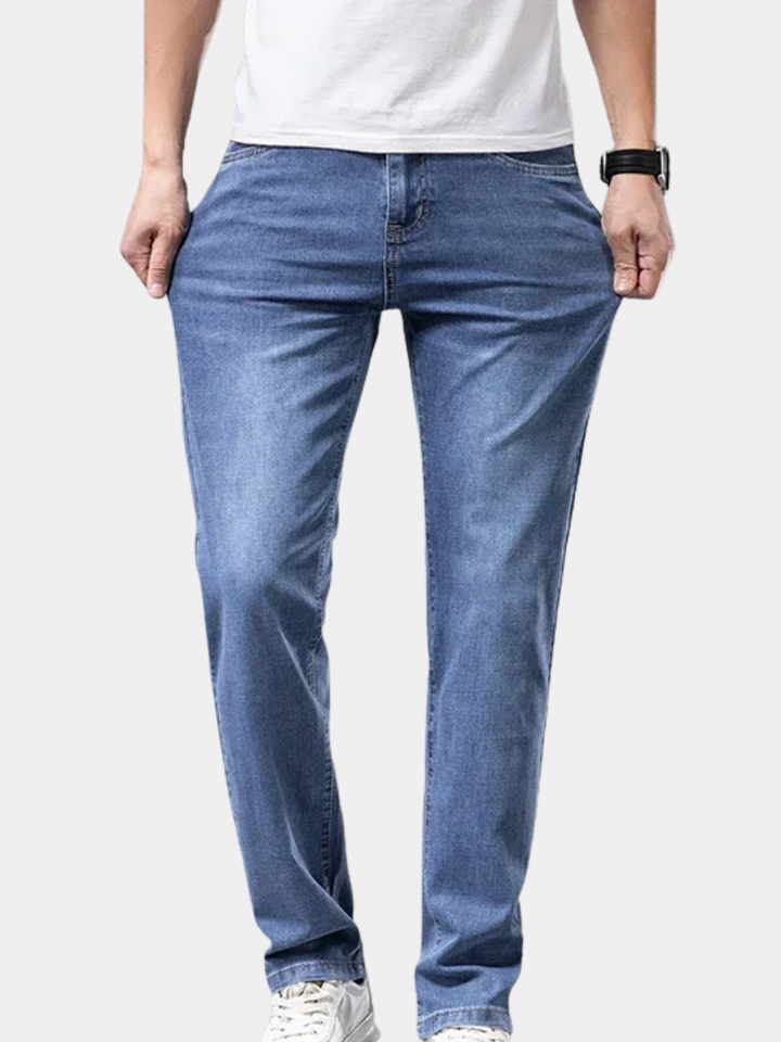 GIULIO | PANTALON D'ÉTÉ DROIT ET LÉGER
