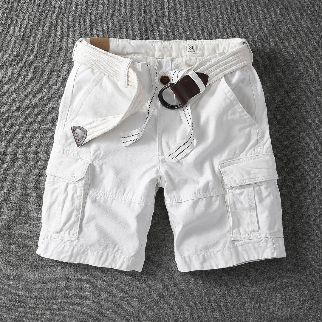 LAURENT MONACO | SHORTS CARGO POUR HOMMES