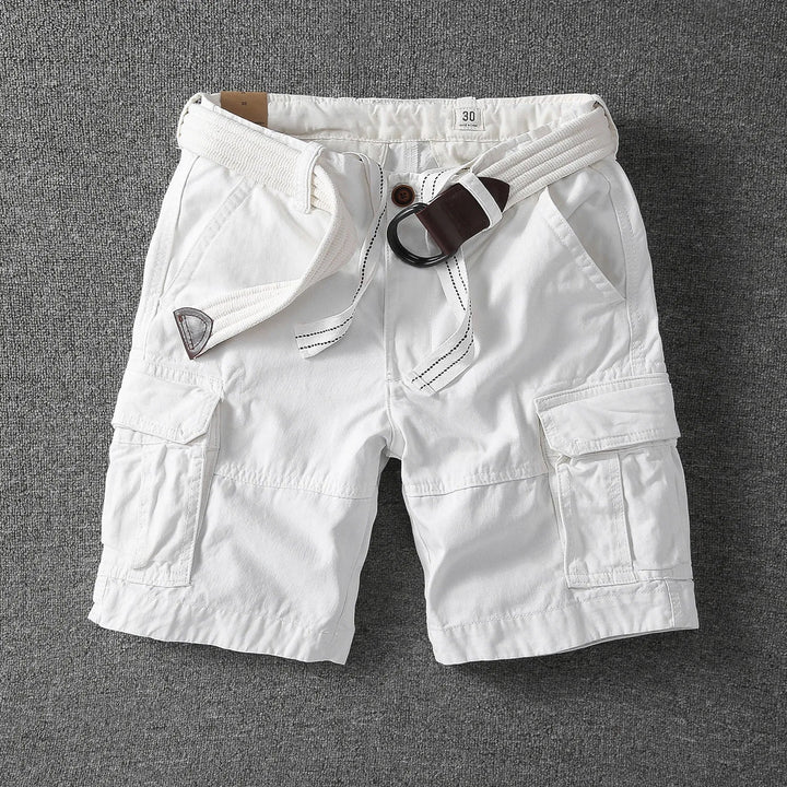 LAURENT MONACO | SHORTS CARGO POUR HOMMES