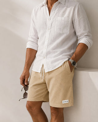 LAURENT MONACO | SHORT MODERNE DOUBLÉ POUR HOMMES