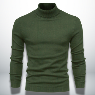 Pull Montant Chic en Cachemire - Élégance Maison Claire et Sylvie