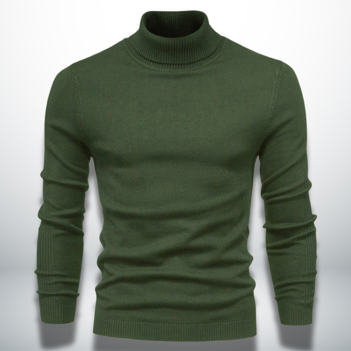 Pull Montant Chic en Cachemire - Élégance Maison Claire et Sylvie