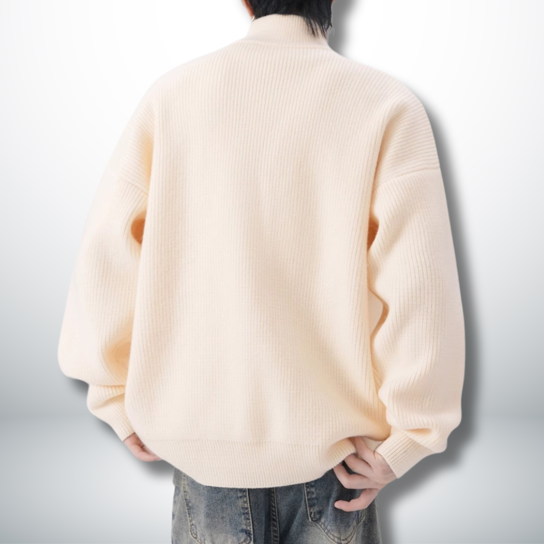 Pull Élégant en Laine Chaleureuse - Maison Claire et Sylvie