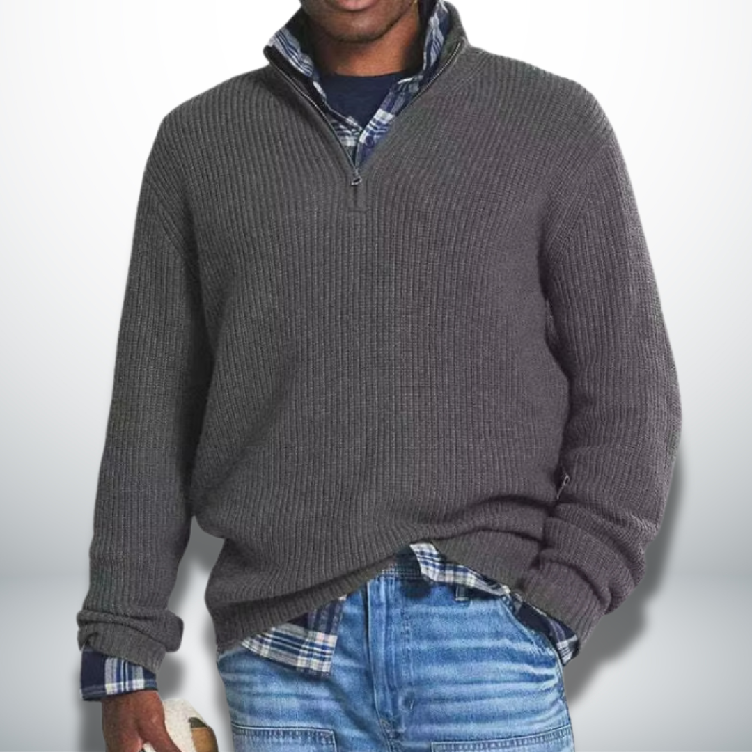 Pull en Cachemire Élégant - Caleb, Chic et Intemporel