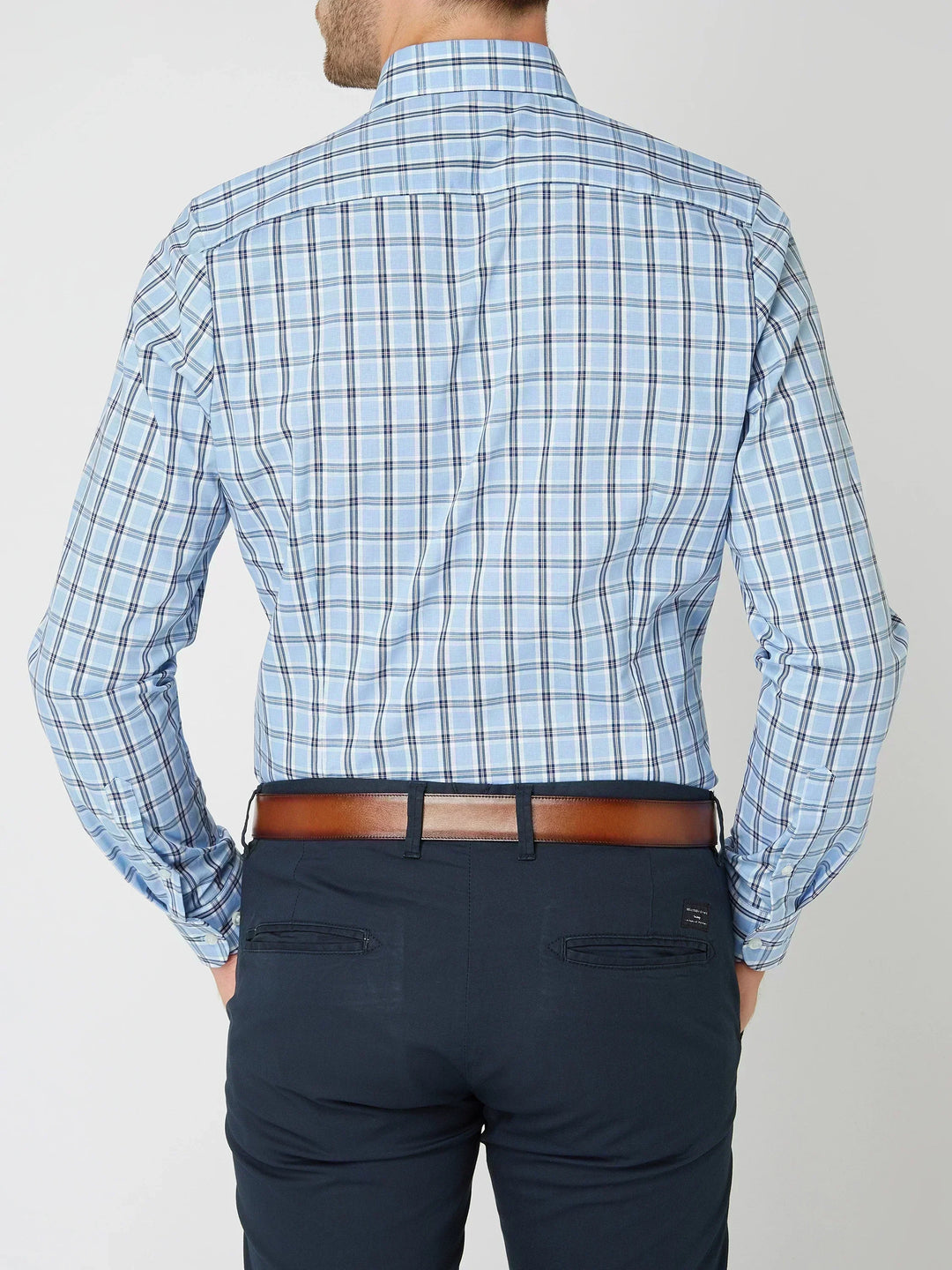 Chemise Classique en Tartan - Élégance Intemporelle
