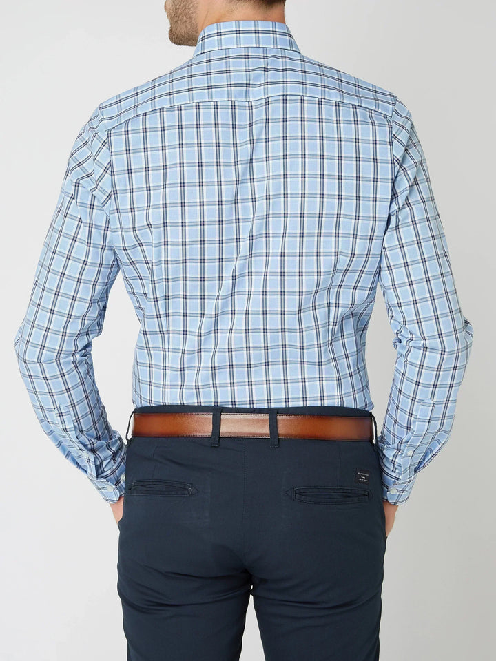 Chemise Classique en Tartan - Élégance Intemporelle